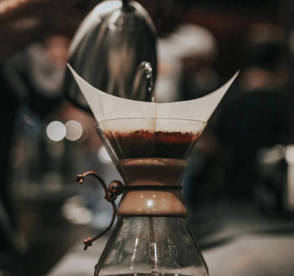 Pour over method